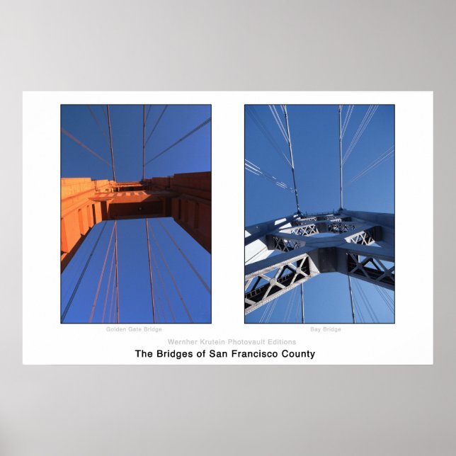The Bridges of San Francisco County Poster (Front)