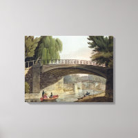 The Bridges over the Canal in Sydney Gardens, from