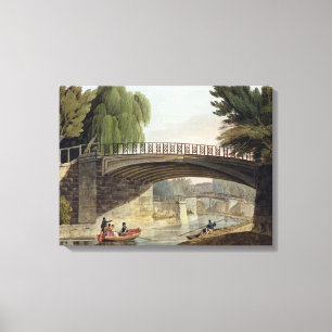 The Bridges over the Canal in Sydney Gardens, from Canvas Print