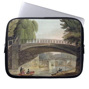 The Bridges over the Canal in Sydney Gardens, from Laptop Sleeve