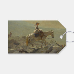 The Bridle Path, White Mountains (Winslow Homer) Gift Tags