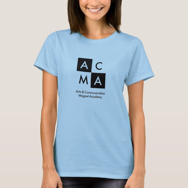 THE Bright Tie-Dye ACMA Shirt (Front)