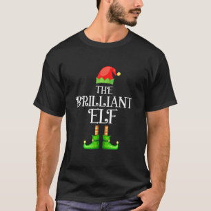 The Brilliant Elf Matching Group Christmas T-Shirt