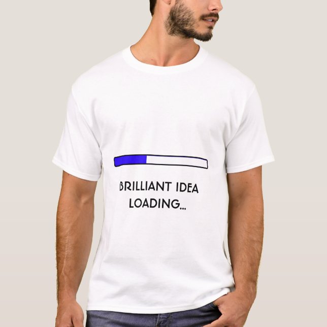 THE BRILLIANT IDEA SHIRT (Front)