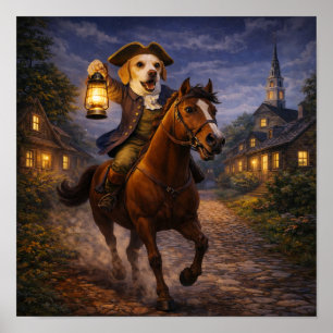 "The British Are Coming" Poster