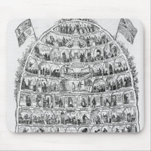 The British Beehive, 1867 Mouse Pad