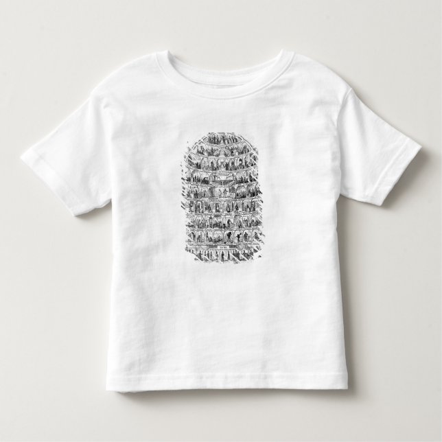 The British Beehive, 1867 Toddler T-Shirt (Front)
