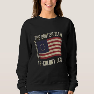 The British Blew A 13 Colony Lead Sweatshirt