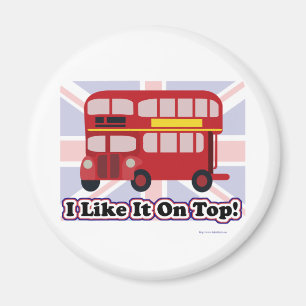 The British Bus Magnet