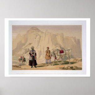 The British Commandant of Shah Shoojan's 2nd Janna Poster