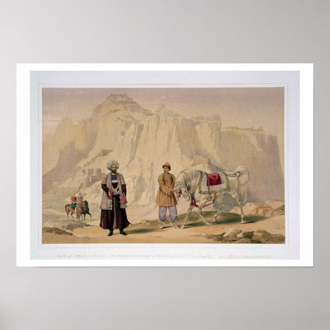 The British Commandant of Shah Shoojan's 2nd Janna Poster (Front)