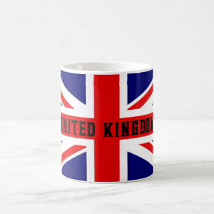 The British Flag United Kingdom Coffee Mug