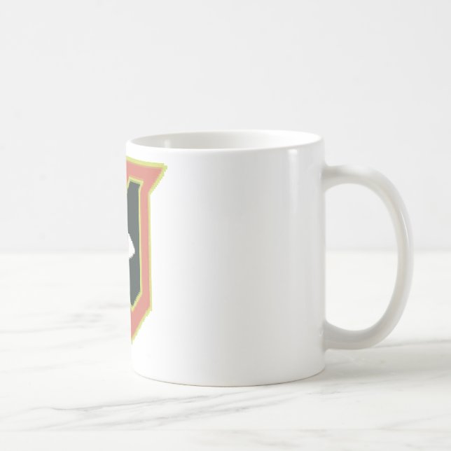 The British Guard's Division Coffee Mug (Right)