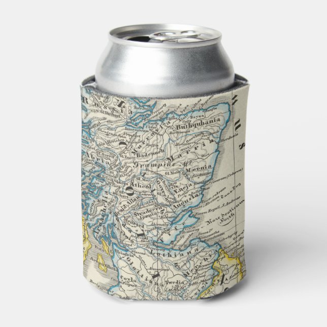 The British Isles 2 Can Cooler (Can Front)