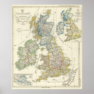 The British Isles 2 Poster