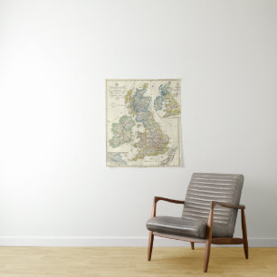 The British Isles 2 Tapestry
