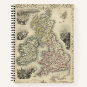 The British Isles 3 Notebook
