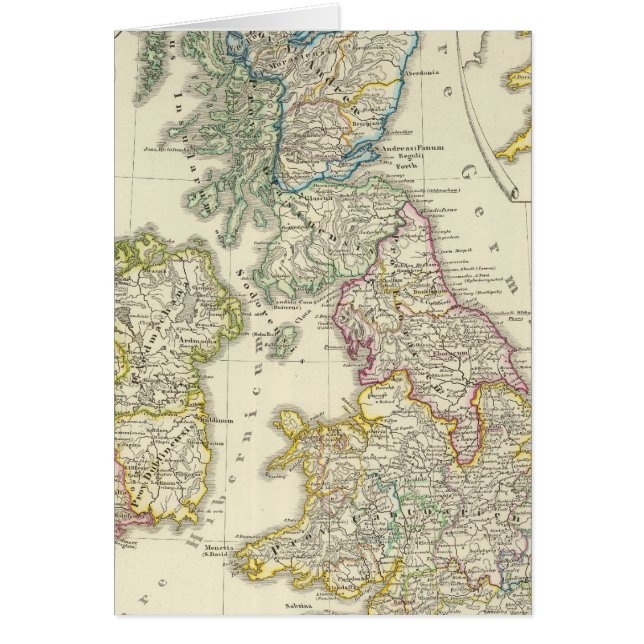 The British Isles after their church (Front)