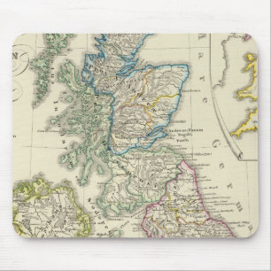 The British Isles after their church Mouse Pad