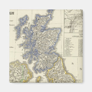 The British Isles from 1066 to 1485 Magnet