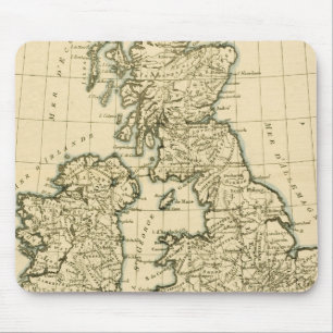 The British Isles Mouse Pad
