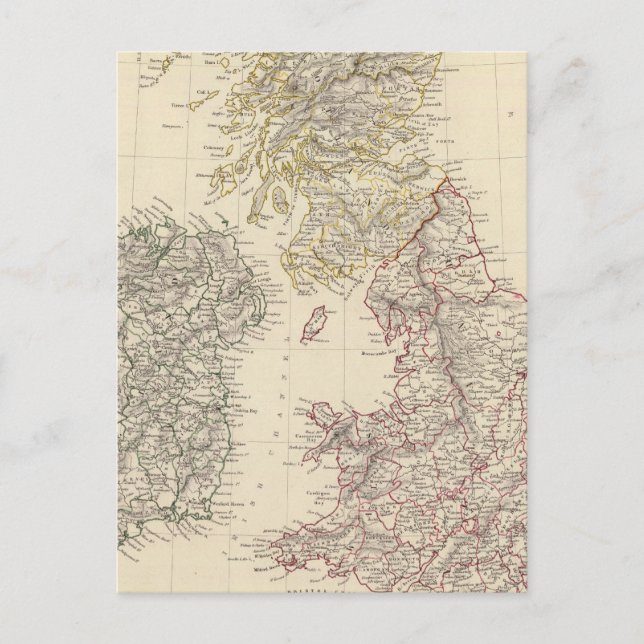 The British Isles Postcard (Front)