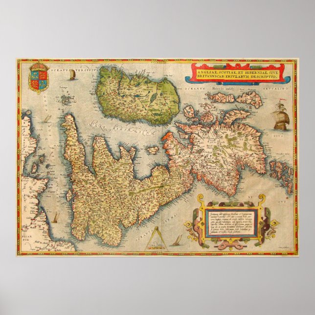 The British Isles Poster (Front)