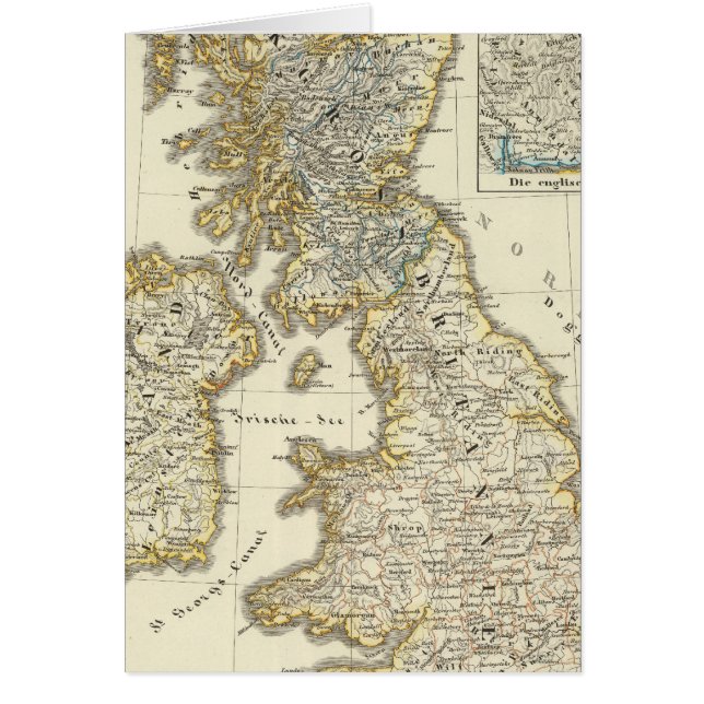 The British Isles since 1485 (Front)