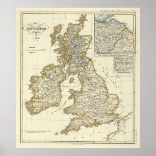 The British Isles since 1485 Poster