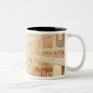 The British Machinery Department, Class 5 of the G Two-Tone Coffee Mug