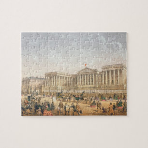 The British Museum, c.1862 (colour litho) Jigsaw Puzzle