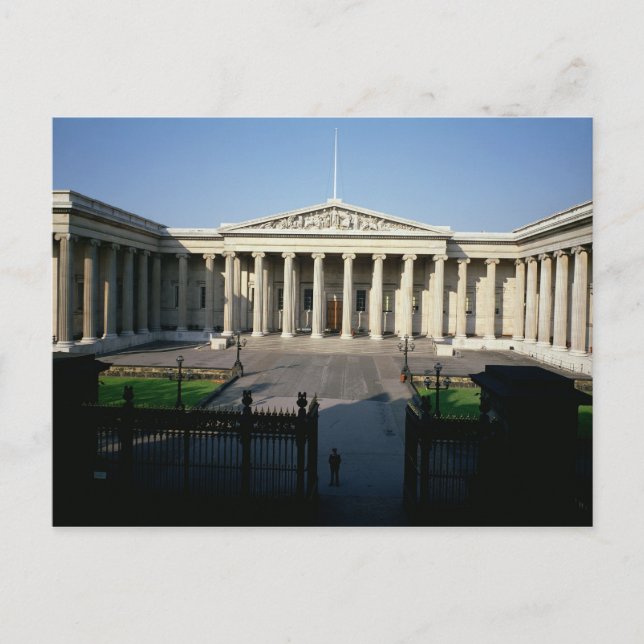The British Museum Postcard (Front)