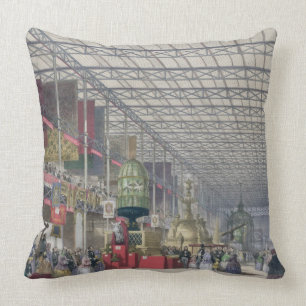 The British Nave of the Great Exhibition, 1851 (co Cushion