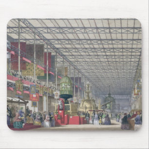 The British Nave of the Great Exhibition, 1851 (co Mouse Pad