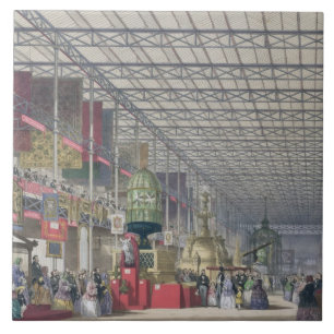 The British Nave of the Great Exhibition, 1851 (co Tile