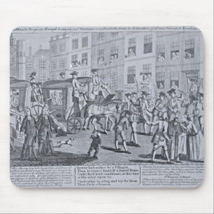 The British Patriots Procession through Mouse Pad