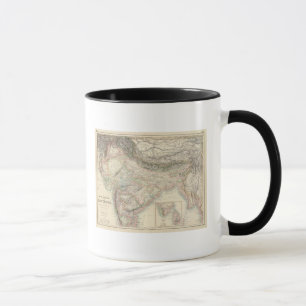 The British Possessions in the East Indies Mug