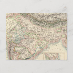 The British Possessions in the East Indies Postcard