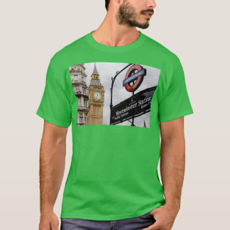 The British Railway connects all cities in the cou T-Shirt
