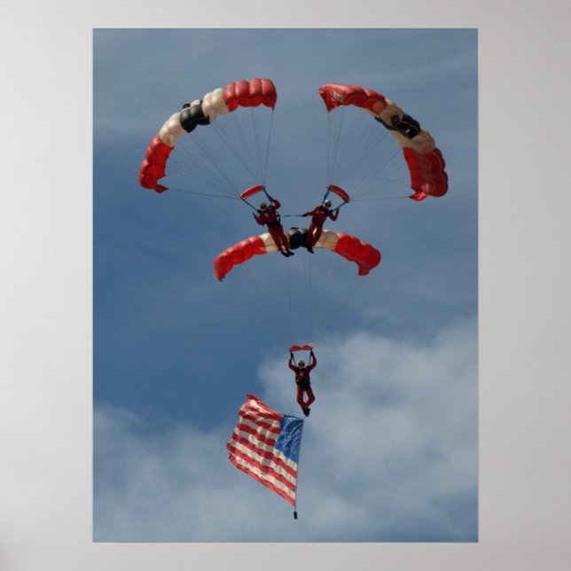 The British Red Devils. Poster (Front)