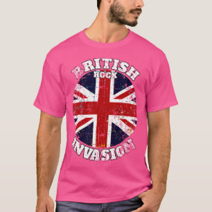 The British Rock Music Invasion V2 T-Shirt