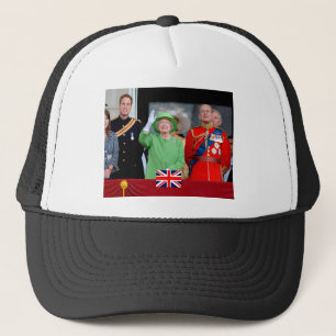 The British Royal Family Trucker Hat