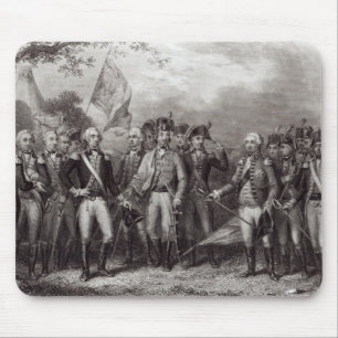 The British Surrendering their Arms Mouse Pad