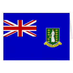 The British Virgin Islands Flag