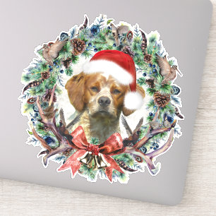 The Brittany Spaniels , Christmas 