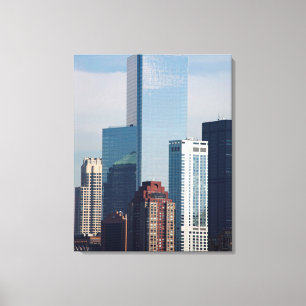 The Broad Financial Center Manhattan New York Canvas Print