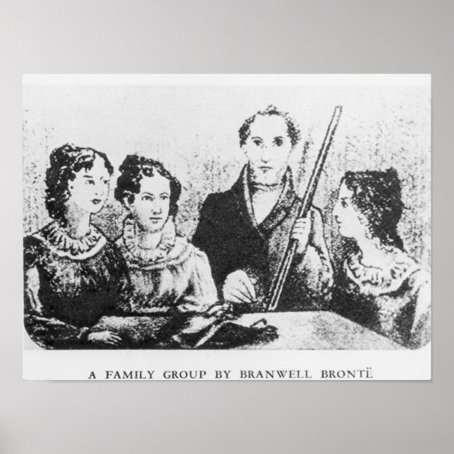 The Bronte Family Poster (Front)