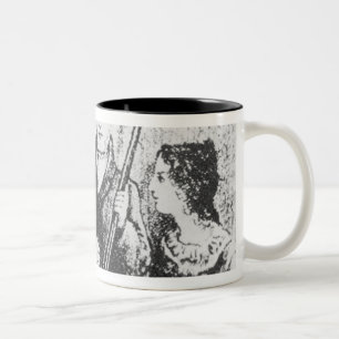 The Bronte Family Two-Tone Coffee Mug