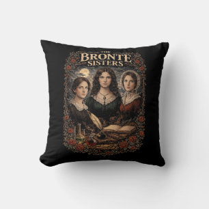 The Brontë Sisters Cushion
