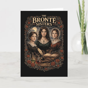 The Brontë Sisters Holiday Card